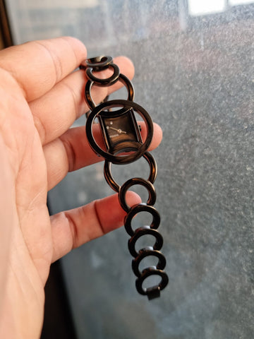 Pulsar Sub Brand Of Seiko Loop Chain Black